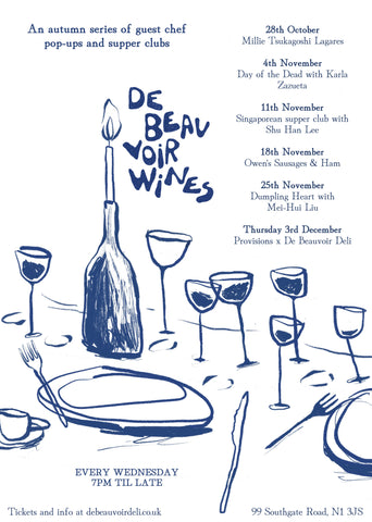 2 x Singaporean Supper Club Tickets (Coming Soon)