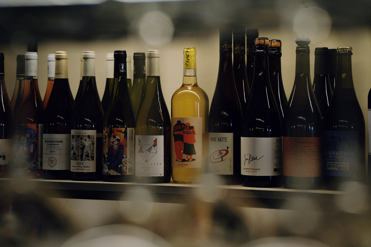 A selection of wines at De Beauvoir Wines