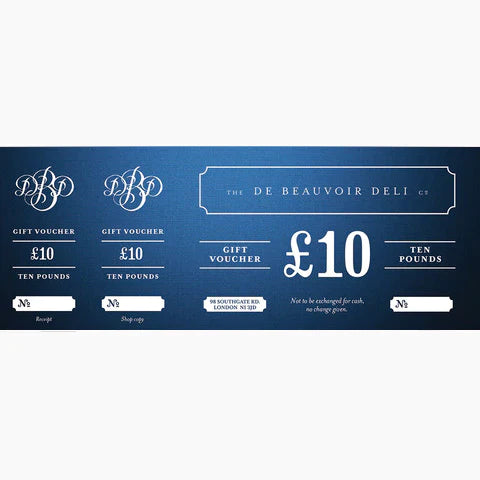 De Beauvoir Deli Gift Voucher