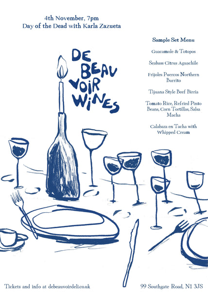 2 x Day of the Dead Supper Club Tickets
