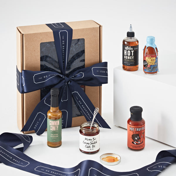 The 'Hot Box' Hot Sauce Gift Box