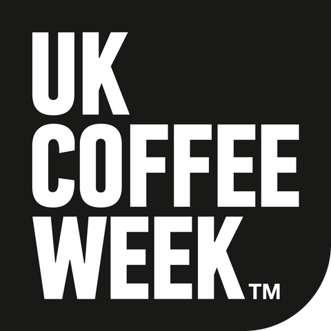 UK Coffee Week Raffle Ticket