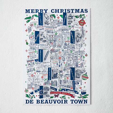 De Beauvoir Map Advent Calendar