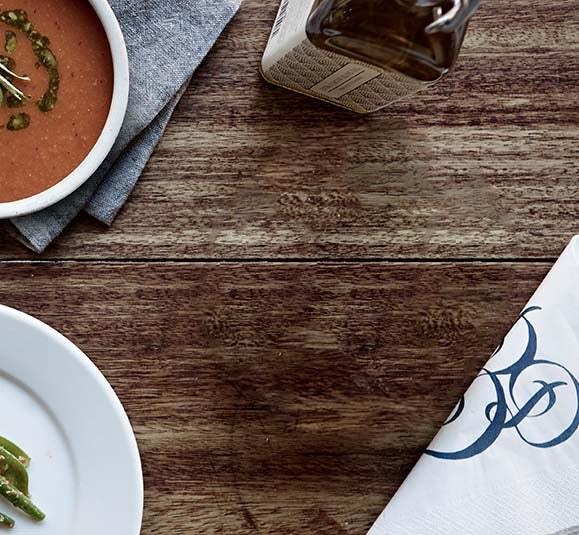 Table setting detail